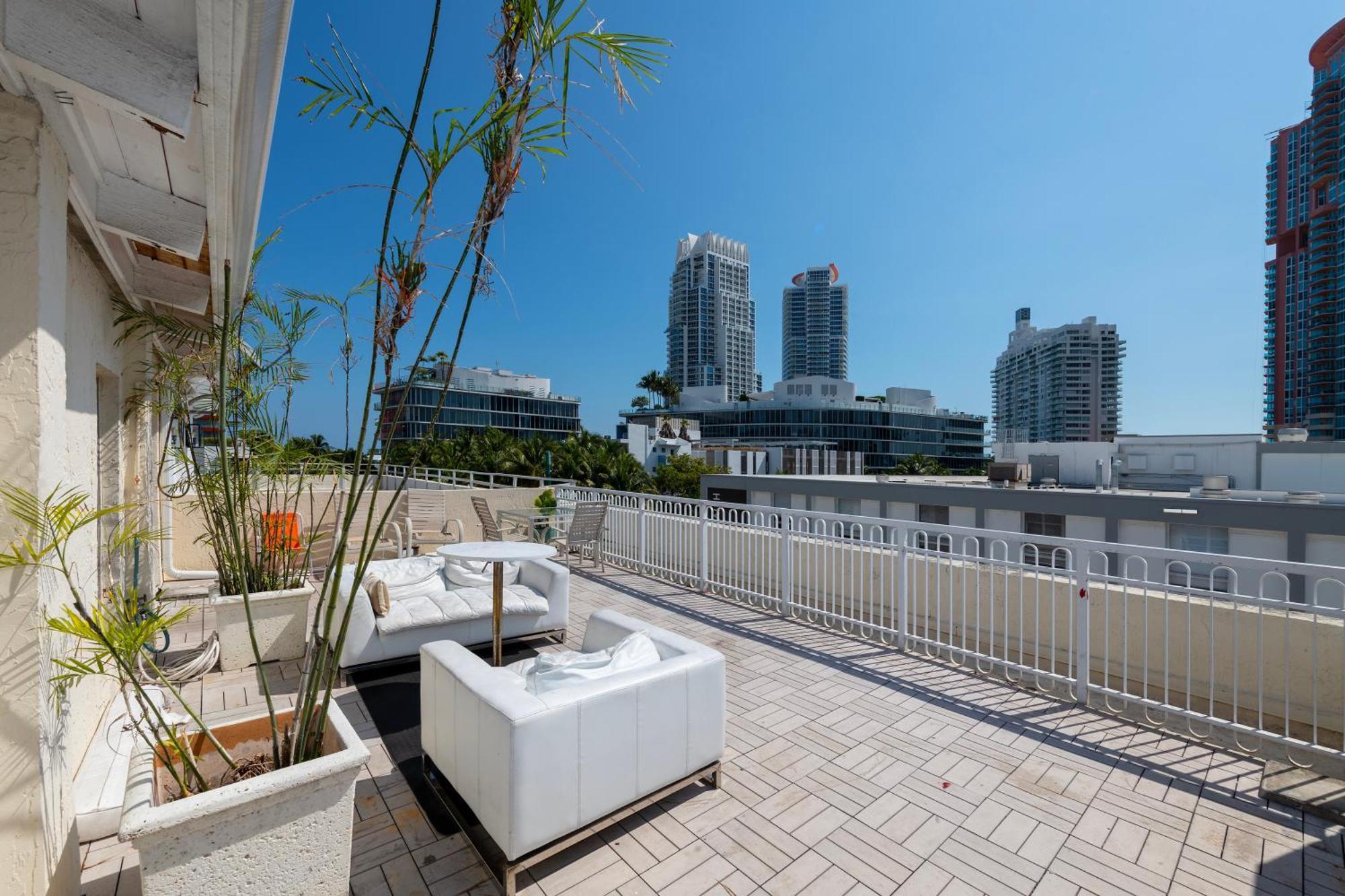Penthouse In Miami Beach! Exterior foto