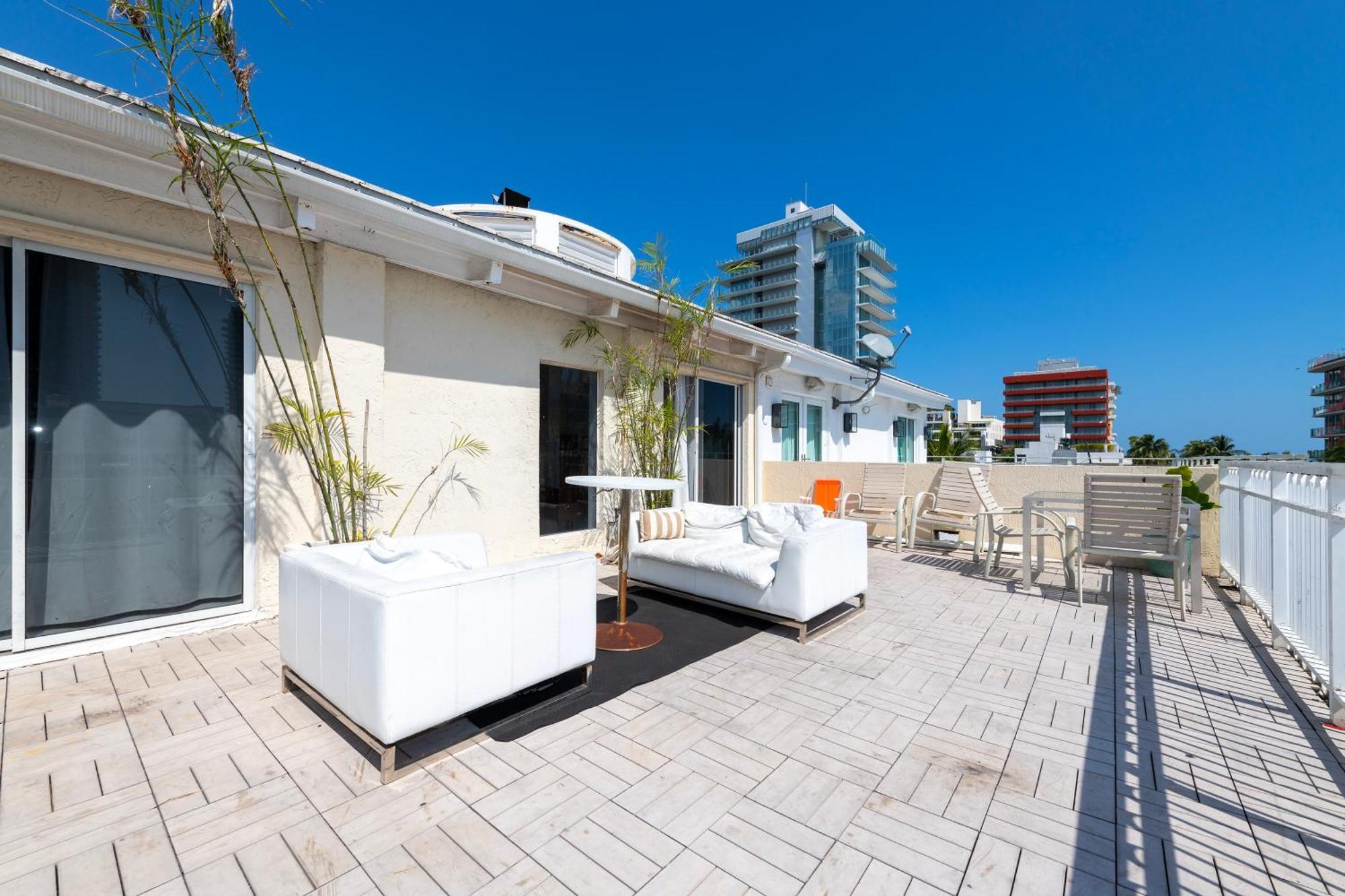Penthouse In Miami Beach! Exterior foto