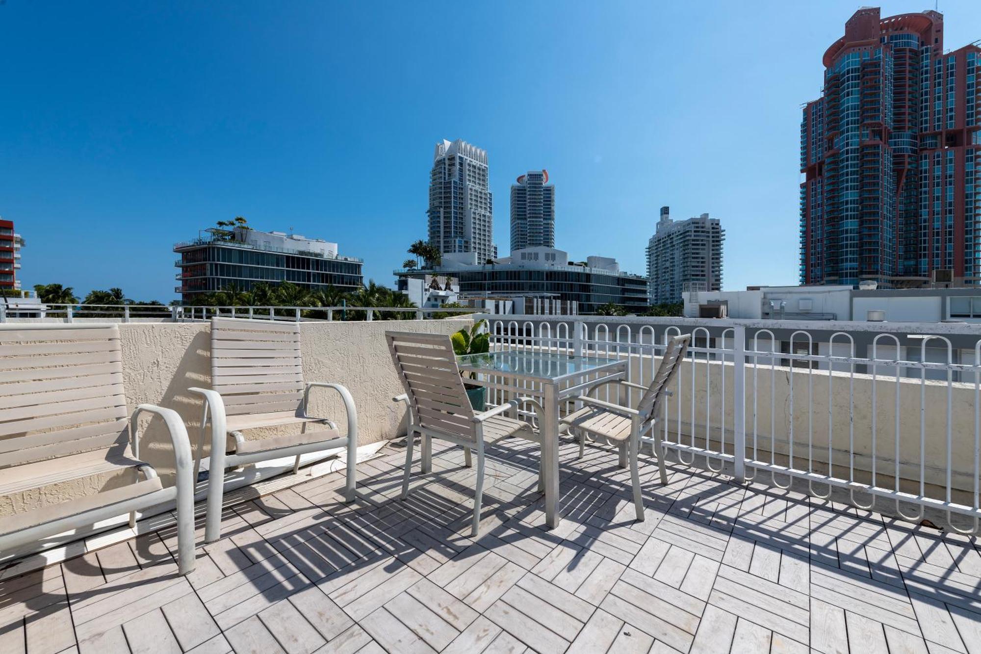 Penthouse In Miami Beach! Exterior foto