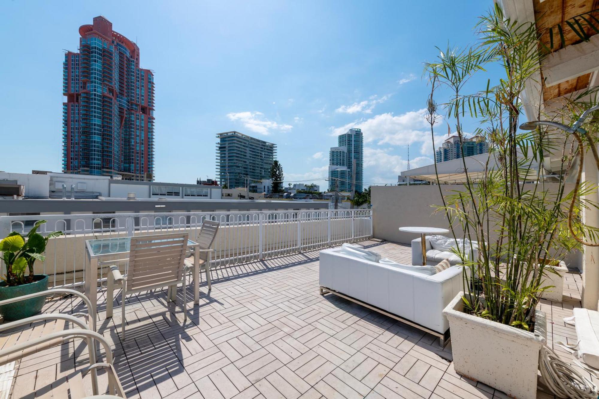 Penthouse In Miami Beach! Exterior foto